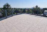 Traumhafte Dachterrassenwohnung mit Fernsicht in Top-Lage mit Tiefgarage