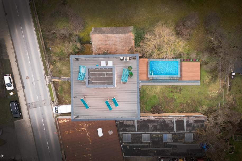 "Modernes Einfamilienhaus mit Dachterrasse & Smart-Home-Vorbereitung Raum für Ihre Ideen", Haus-kauf, 550.000,€, 2261 Gänserndorf