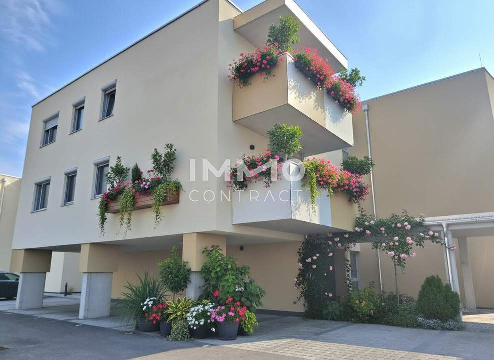 Erstbezug – Moderne 2-Zimmer-Wohnung mit lichtdurchfluteten Räumen