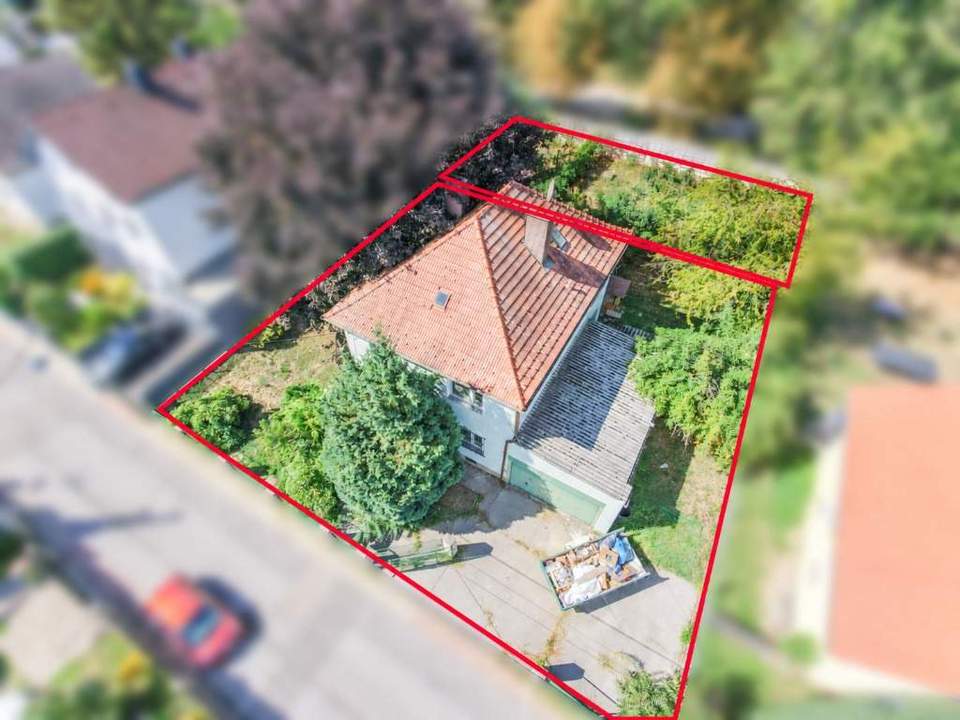 NEU: Jetzt alles dabei! Familienhaus mit 921 m² Grund