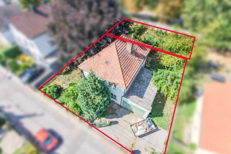 NEU: Jetzt alles dabei! Familienhaus mit 921 m² Grund, Haus-kauf, 599.000,€, 1210 Wien 21., Floridsdorf