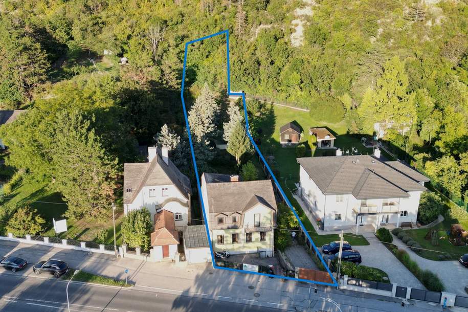 Renovierungsbedürftiges Einfamilienhaus auf 2.391 m² Eigengrund, Haus-kauf, 1.298.000,€, 2103 Korneuburg