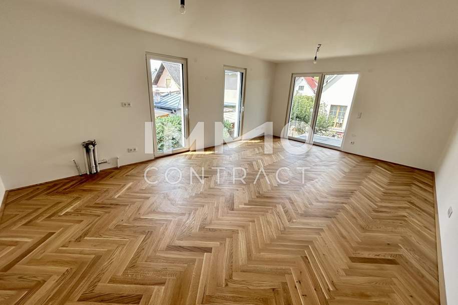 Hochwertig ausgestattete 3 Zimmer Wohnung mit Freifläche und ruhiger Lage!, Wohnung-kauf, 444.200,€, 1210 Wien 21., Floridsdorf