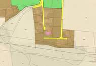 2 Parzellen in sonniger Ruhelage - Baugrundstück mit Potential
