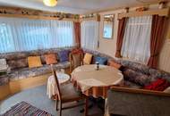 !!! Nettes großzügig eingerichtetes FERIEN - Wohnmobilheim in Forchtenstein am Stausee zu verkaufen. Der Kaufpreis ist € 62500,-- !!!