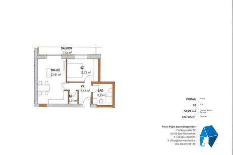 Wohnen im grünen mit Bergblick, Wohnung-kauf, 204.000,€, 5152 Salzburg-Umgebung