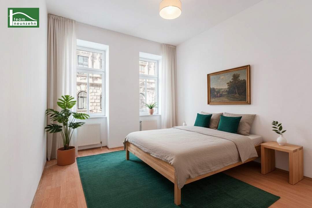 Erdgeschoss - Charmanter Altbau in Toplage – Ehrenfelsgasse 3, 1120 Wien
