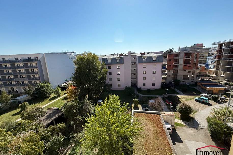 UNBEFRISTET - Helle 3-Zimmerwohnung mit Balkon nahe dem Esperantoplatz!, Wohnung-miete, 989,99,€, 8020 Graz(Stadt)