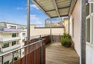 Exklusive 4-Zimmer-Altbauwohnung mit hofseitigem Balkon nahe U3 & Schönbrunn