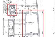 **Gymnasiumstraße: 34 m² Geschäftslokal – Büro / Schauraum / Atelier / Studio/ PopUp etc. KEINE Gastro – vielseitig nutzbar**