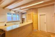 Bodensdorf am Ossiacher See: Büro mit XL-Lagerflächen, Carport & 4 PKW Stellplätzen, SPA & SAUNA
