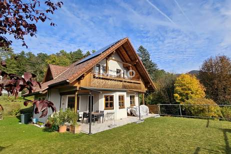 Behagliches Zuhause mit Ausblick – Wohnen und Arbeiten in natürlichem Ambiente - Weinkeller inkl., Haus-kauf, 549.500,€, 2763 Wiener Neustadt(Land)