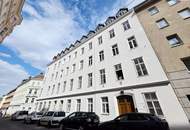 Altbau zum Verlieben - Flügeltüren, Ruhelage und Josefstadt-Flair! Sanierte 2-Zimmer Wohnung mit Seltenheitswert im Lieblingsbezirk!