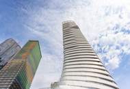 Wohntraum im Danube Tower- Exklusive 5-Zimmer-Wohnung mit 216 m² und 100 m² Balkon