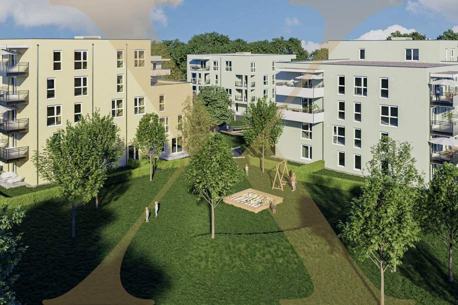 Provisionsfrei! Geräumige 2-Zimmer-Wohnung mit gemütlichem Balkon in Ruhelage von Asten zu verkaufen!, Wohnung-kauf, 216.532,€, 4481 Linz-Land