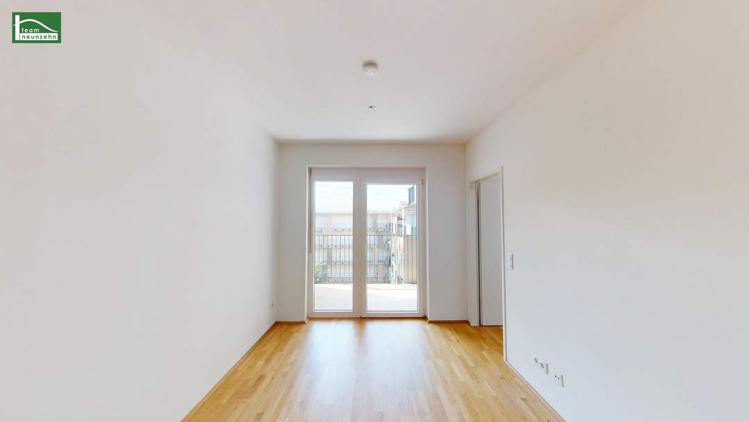 Idyllische 2-Zimmer-Wohnung mit Balkon - BRAUQUARTIER PUNTIGAM!