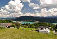 Traumgrundstück mit Blick auf den Wörthersee zu verkaufen!