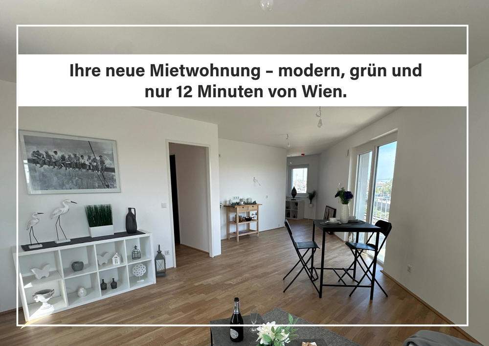 einen Katzensprung von Wien entfernt MIETE