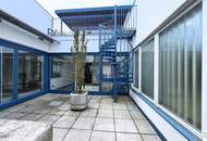Modernes Atelier, Loft, Dachterrasse im Neunzehnten // Modern Studio, loft, roof terrace in the nineteenth //