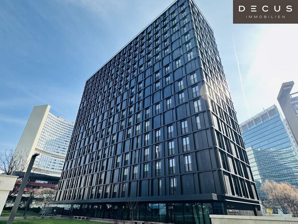 | DC FLATS | Erstbezug | Erdgeschoss-Büro