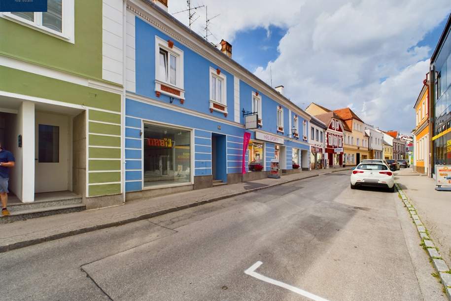 Rendite in Zwettl! - Objekt mit ca. 300m² - Nähe City Zentrum, Hauptplatz u. Landstraße, Gewerbeobjekt-kauf, 599.000,€, 3910 Zwettl