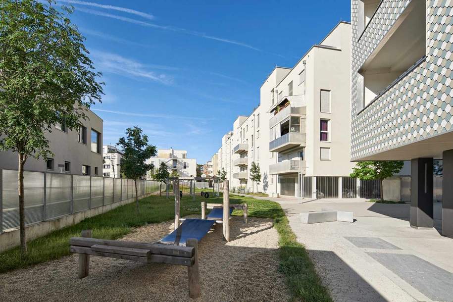 Q11 Leben in Simmering - Helle 3-Zimmer Wohnung mit Balkon und Deckenkühlung!, Wohnung-miete, 1.349,00,€, 1110 Wien 11., Simmering