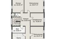 Raum für Großes – Einfamilienhaus mit Pool und Garten in grüner Höhenlage über Villach