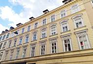 KETTENBRÜCKENGASSE, U4-Nähe, 62 m2 Dachgeschoß, 2 Zimmer, Küche, Wannenbad, Parketten, Naschmarkt-Nähe