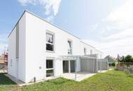 Helles, modernes Reihenendhaus