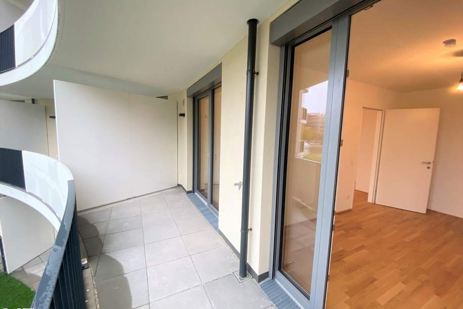 Ruhelage im Kirschblütenpark, Wohnung-miete, 1.142,05,€, 1220 Wien 22., Donaustadt