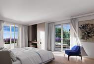 Villa Chimani: Luxuswohnung mit 180m2 privatem Grünparadies inkl. Pool - wo architektonisches Erbe auf modernen Luxus trifft