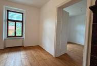Sanierte Altbauwohnung in Pöllau! 81,5 m² im Hochparterre mit hohen Räumen, alten Holzböden und Flügeltüren