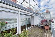 Traumhafte Dachmaisonette mit 2 Terrassen + Dachterrasse - Nähe Arenbergpark