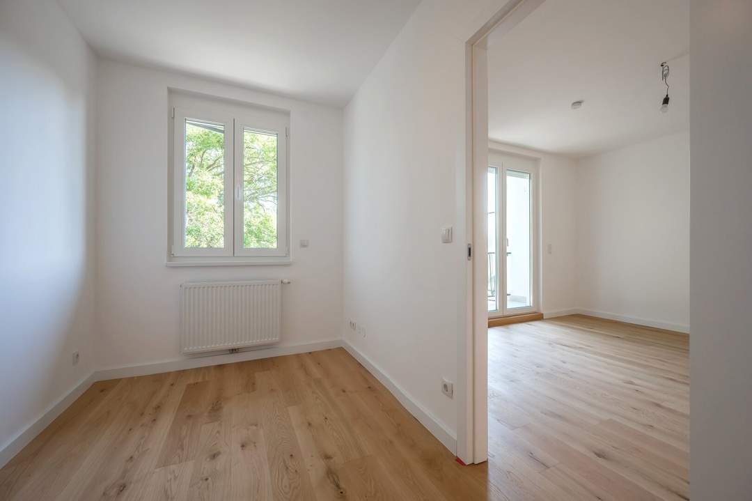 ++Bujatti++ Perfekte 1,5-Zimmer Erstbezug-Wohnung mit Terrasse!