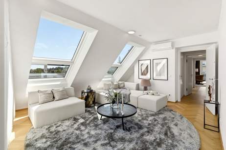 PENTHOUSE DELUXE mit WIENBLICK &amp; eigenem Liftzugang, Wohnung-kauf, 1.900.000,€, 1190 Wien 19., Döbling