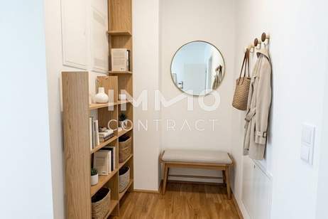 Erstbezug: Helle 2-Zimmerwohnung mit 9,6 m² Balkon – nur 8 Gehminuten zum Donauzentrum, Wohnung-miete, 995,00,€, 1210 Wien 21., Floridsdorf