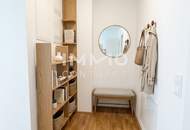 Erstbezug ab 1. Oktober: Helle 2-Zimmerwohnung mit 9,6 m² Balkon – nur 8 Gehminuten zum Donauzentrum