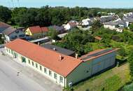 Moderne Gewerbeimmobilie in Untersiebenbrunn mit Garten, Sauna &amp; 2 Garagen zu kaufen!