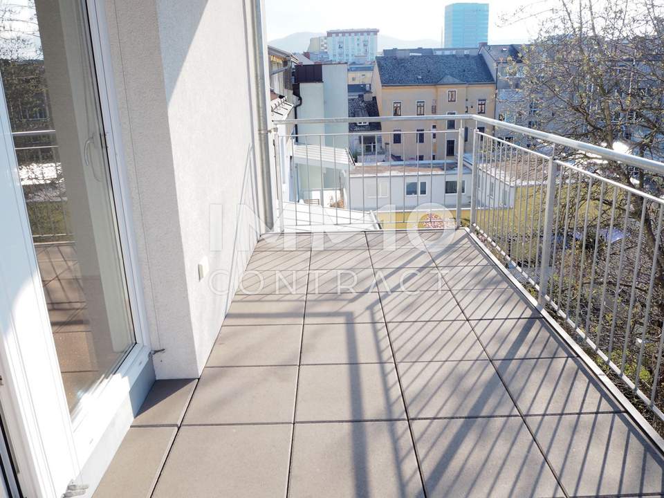 Wohlfühloase mit Weitblick – 3-Zimmer-Wohnung mit großem Balkon