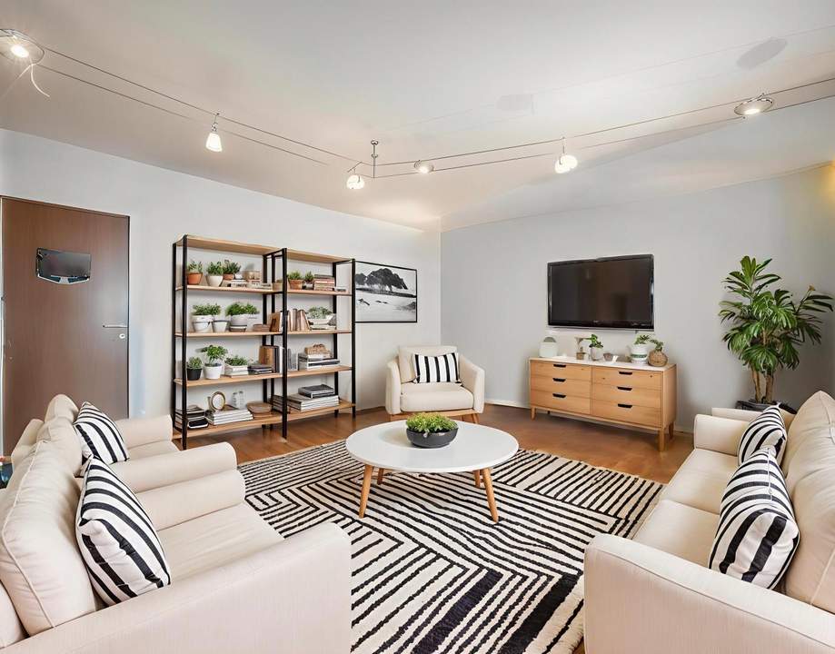 3 Zimmer Wohnung mit Loggia und Garage