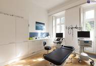 WUNERSCHÖNE RÄUMLICHKEITEN! Wunderschöne Praxisräume in Gemeinschaftspraxis zu mieten - TOP-LAGE, FLEXIBLE NUTZUNGSZEITEN und RUNDUM-SERVICE!
