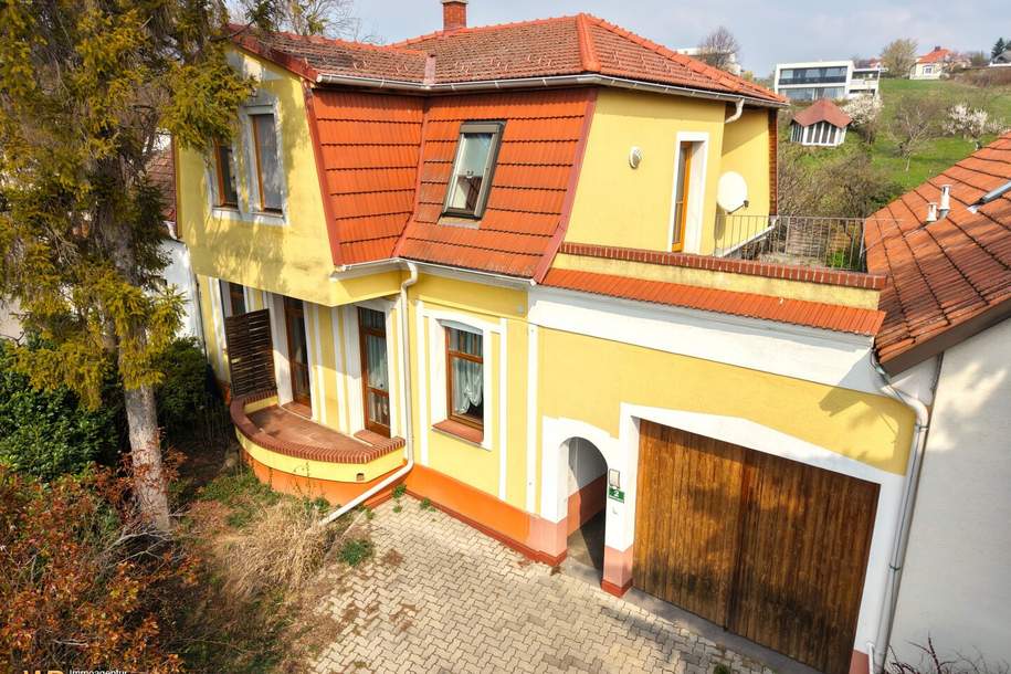 Beste Lage Neusiedl am See: 3 Terrassen, 10 Zimmer, 230m² Wohnfläche, Garten & Seeblick, Haus-kauf, 549.000,€, 7100 Neusiedl am See