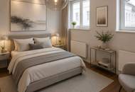 1080! Perfekt geschnittene 4-Zimmer-DG-Wohnung mit 2 Terrassen im Herzen des 8. Bezirks!