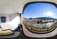 Modern sanierte 3-Zimmer-Eigentumswohnung mit sonniger Loggia und Flussblick