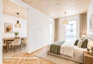 Top-Modernes Studio mit großem Balkon im Leopold Quartier - Erstbezug