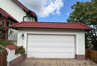 Landsitz in unmittelbarer Nähe zu Steyr mit großem Garten, Pool, Doppelgarage und Carport