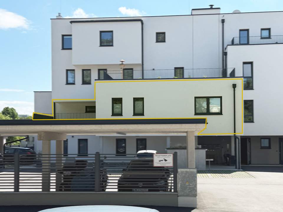 Neuwertige Eigentumswohnung, in Pöchlarns modernster WHA - Terrasse & Lift inklusive!