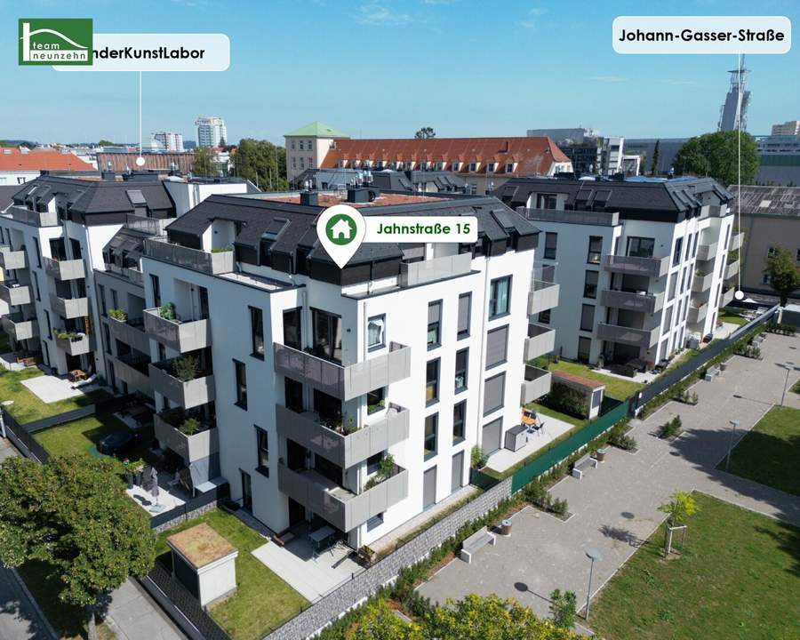 Jahngründe – Die traumhafte Wohnoase mitten in der Stadt