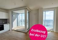 3-Zi.-Erstbezug mit Loggia &amp; Donaublick | TOWER HOMES im V22