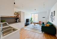 Helle 3-Zimmer Dachgeschoßwohnung mit Wohnküche und Balkon